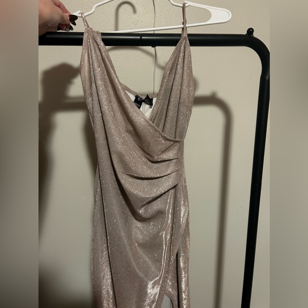 Windsor Long Sparkle Dress